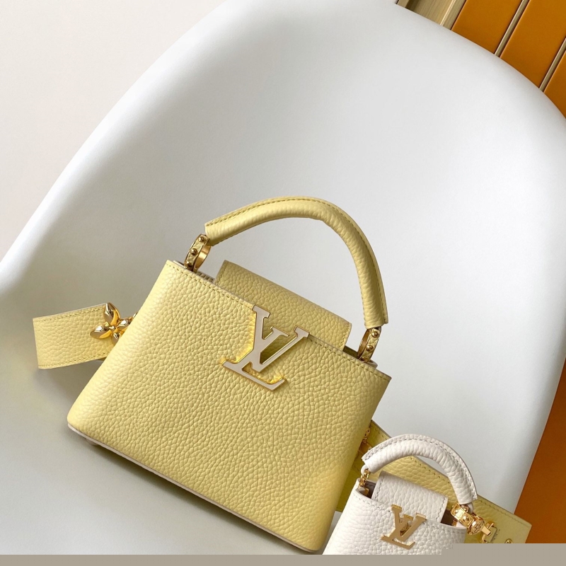 LV Capucines Bags